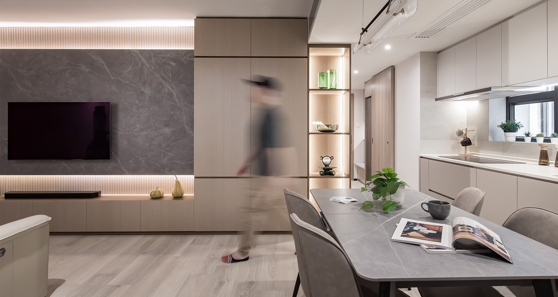 Southorn Garden interior design project Left horizontal image 1